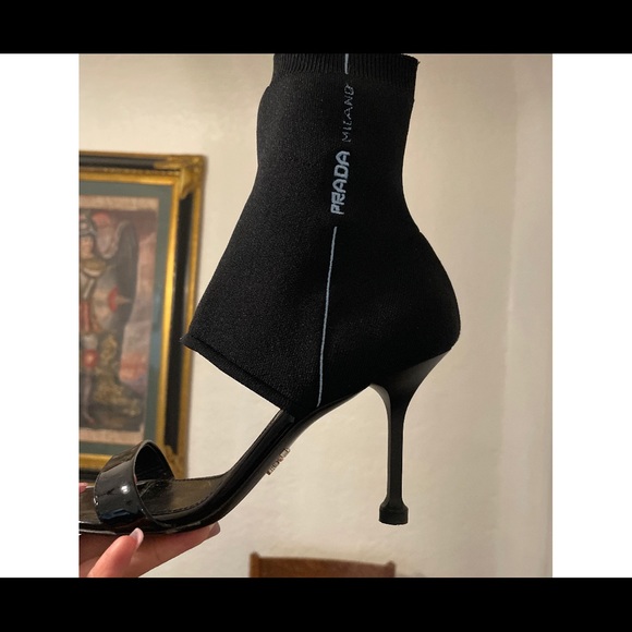 Prada Heels 🖤 - Picture 5 of 7